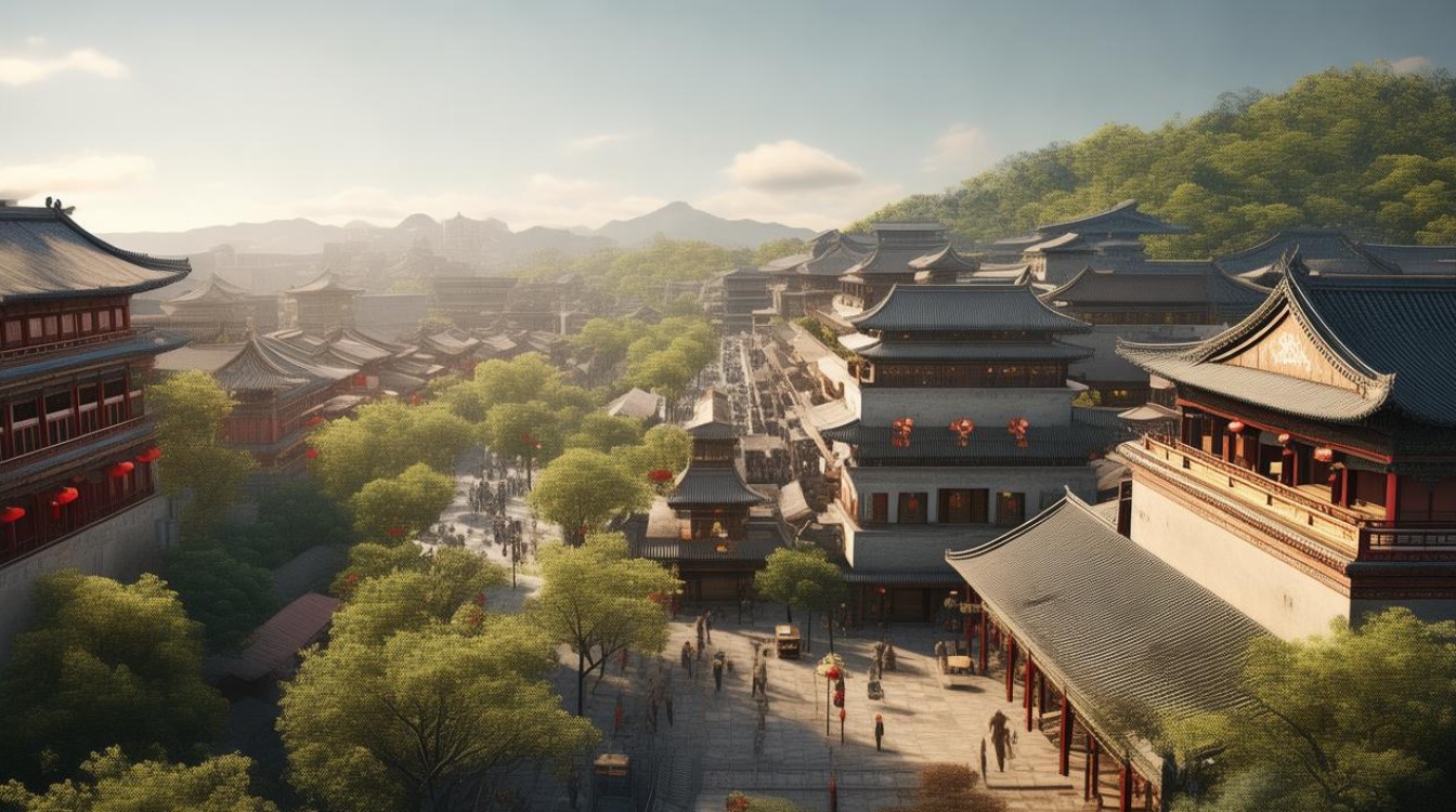 西安渭南城关有哪些历史与自然融合的景点？-图1