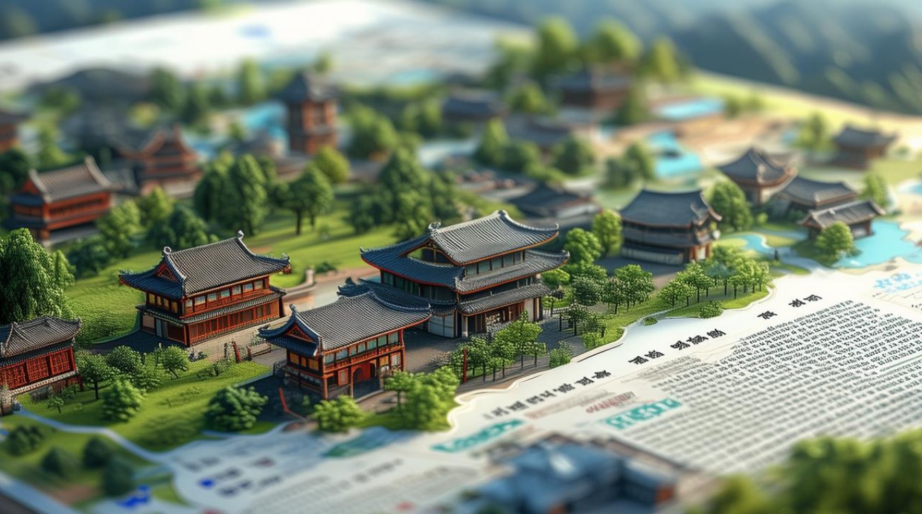 渭南周边有哪些值得探索的关中风情与自然奇观？-图1