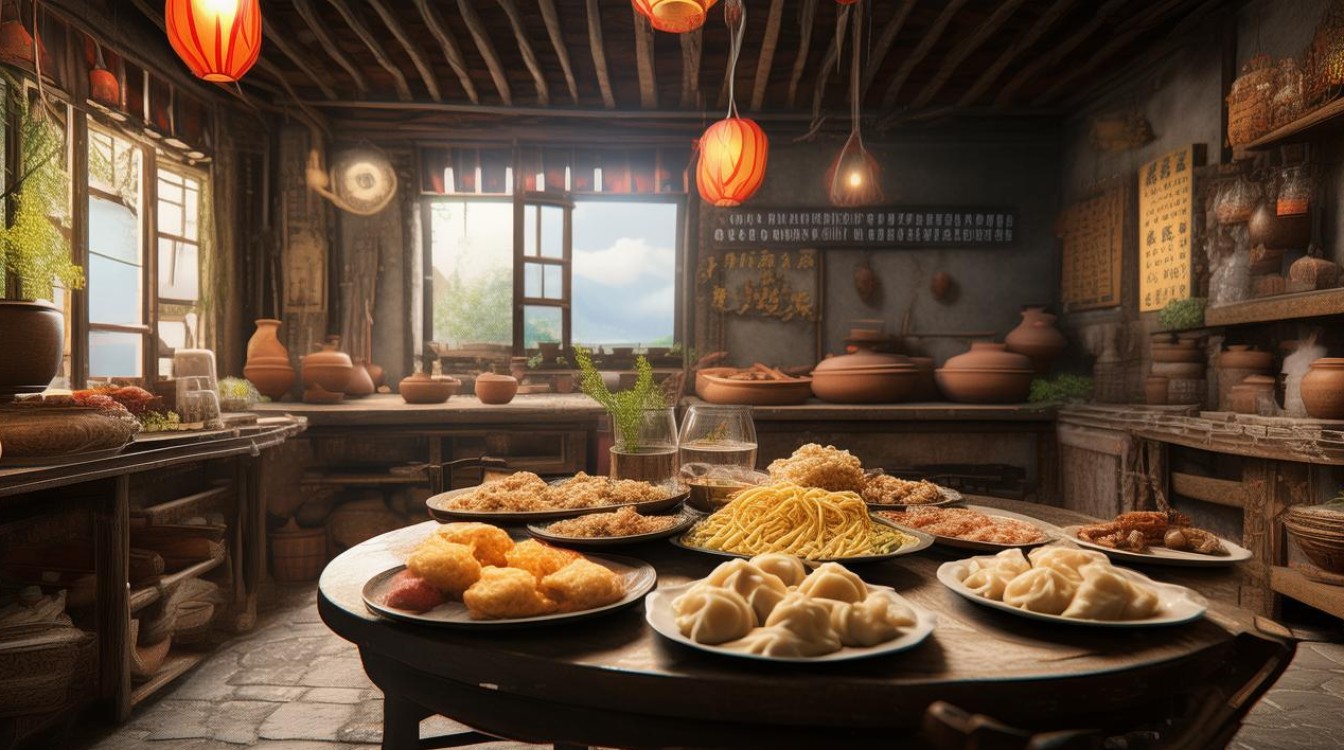 陕西渭南农村饭哪里好吃？附周边旅游攻略-图2
