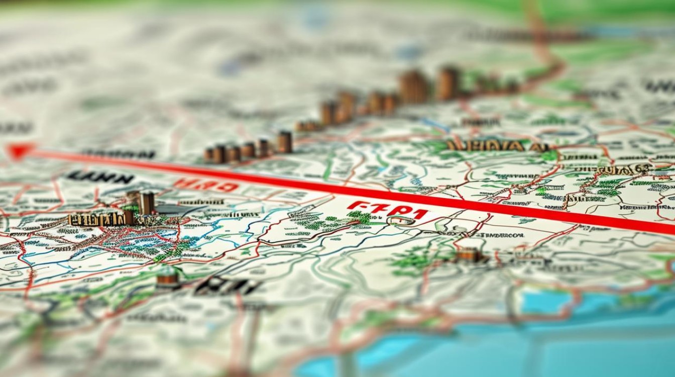 城固到渭南有多少公里？距离及路线解析-图2