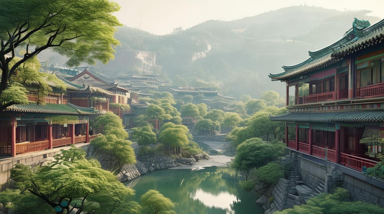 渭南桃源美沙在哪里？揭秘关中秘境的诗意栖居地-图1