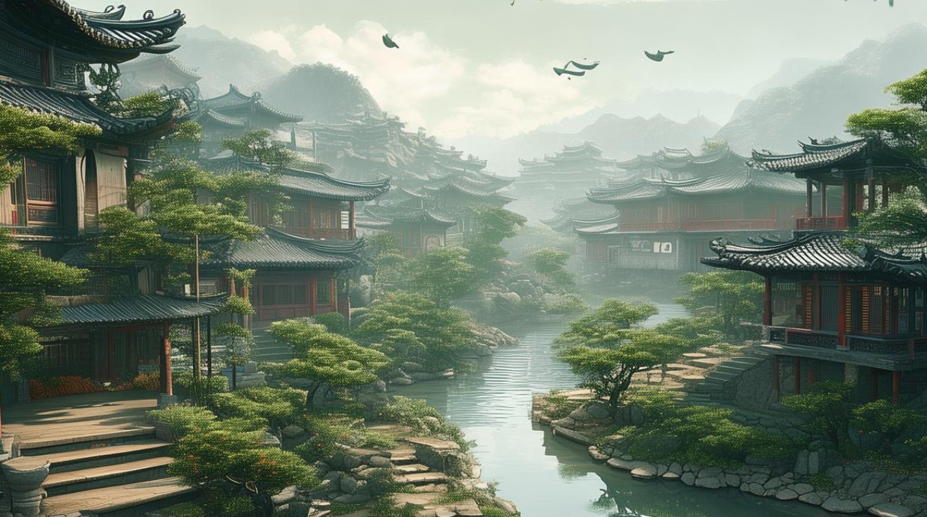 渭南桃源美沙在哪里？揭秘关中秘境的诗意栖居地-图2