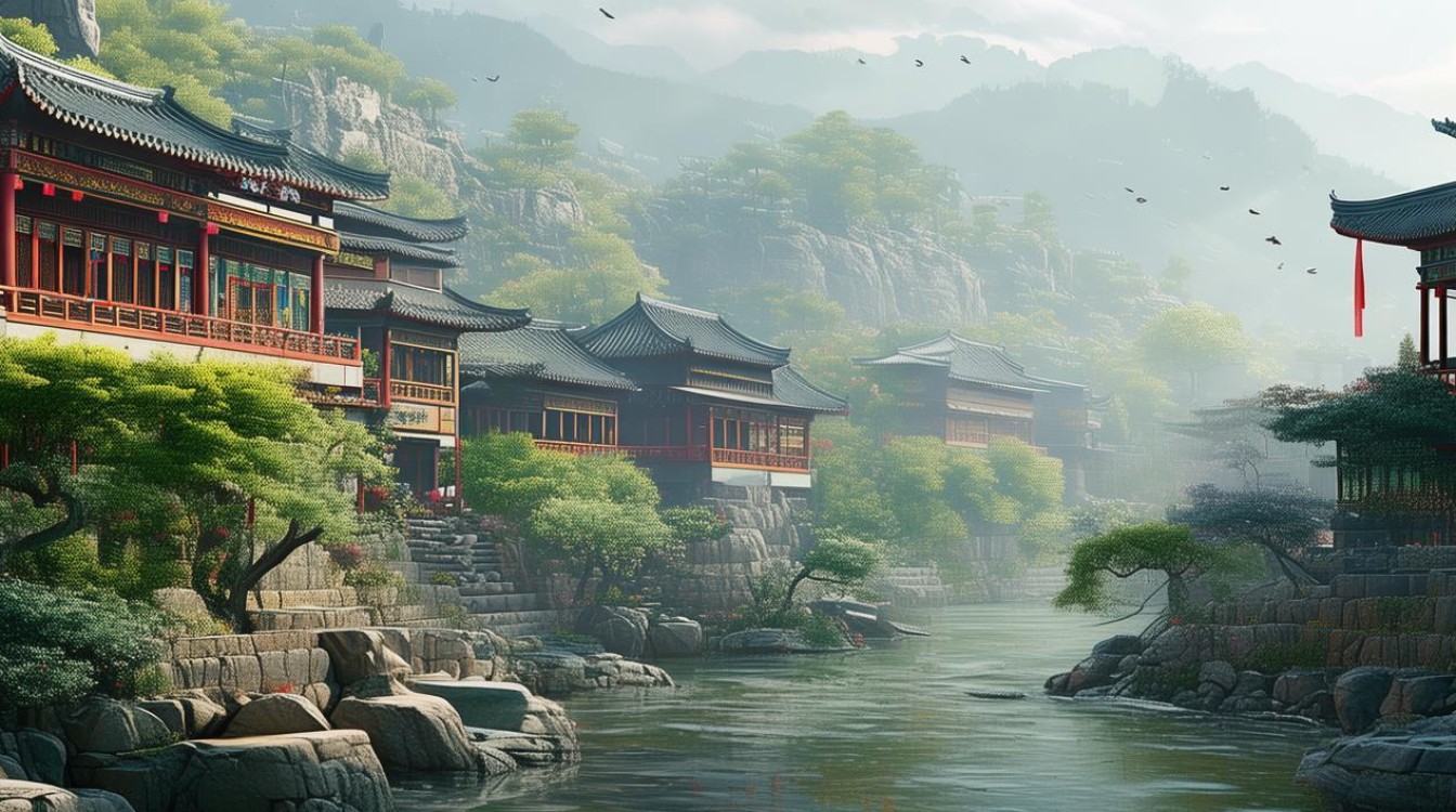 渭南桃源美沙在哪里？揭秘关中秘境的诗意栖居地-图3