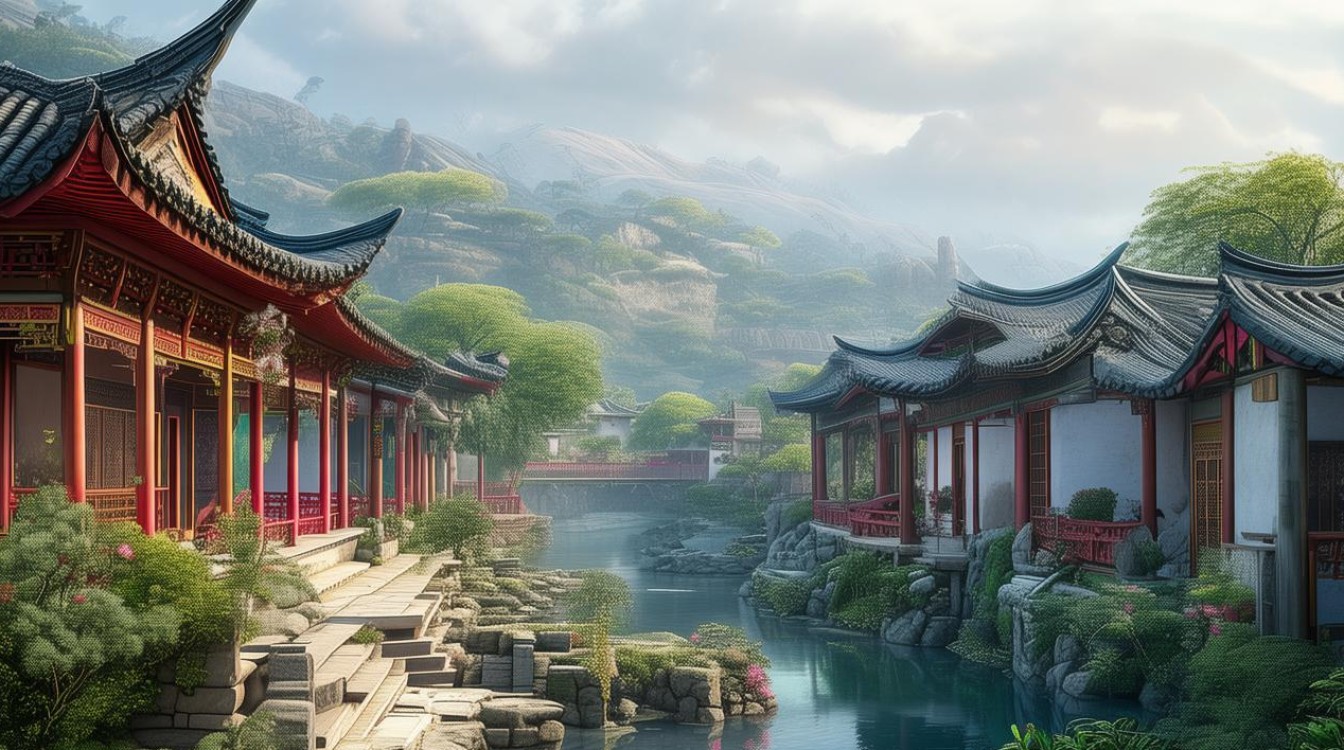 渭南桃源美沙在哪里？揭秘关中秘境的诗意栖居地-图4