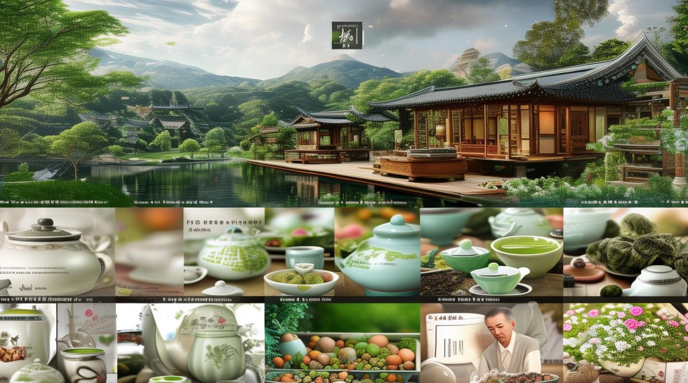 渭南茶文化有哪些特色？周边旅游景点推荐-图1