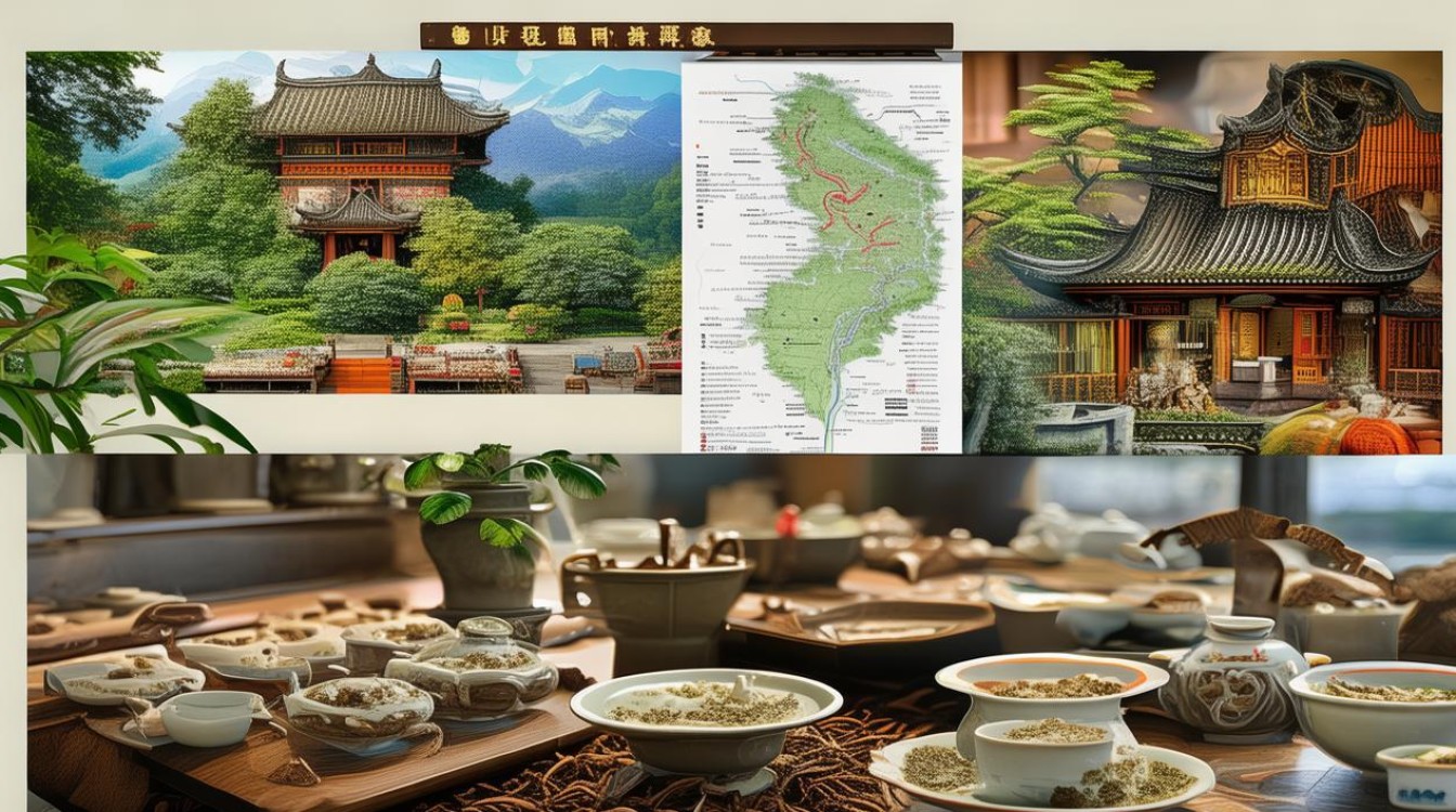 渭南茶文化有哪些特色？周边旅游景点推荐-图2