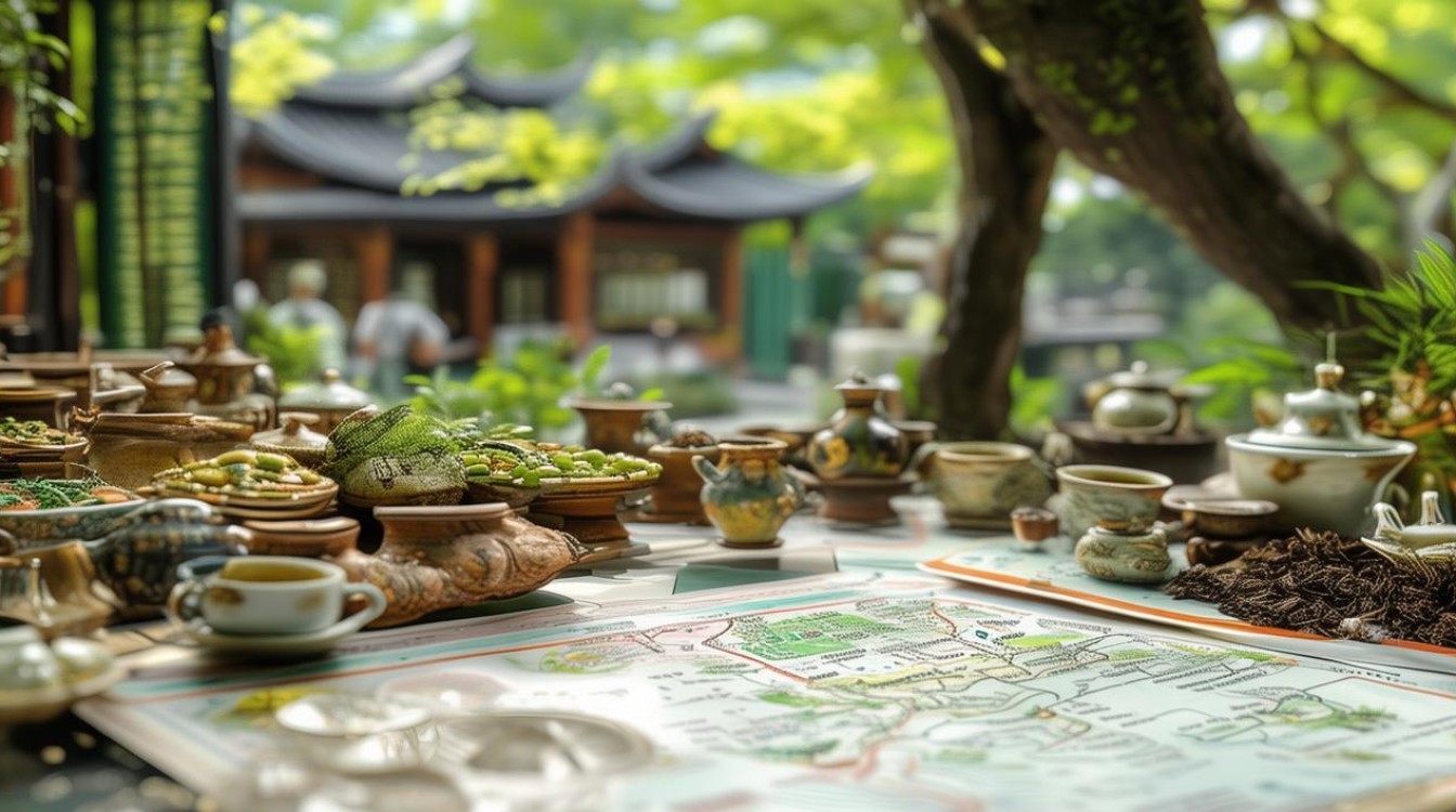 渭南茶文化有哪些特色？周边旅游景点推荐-图3