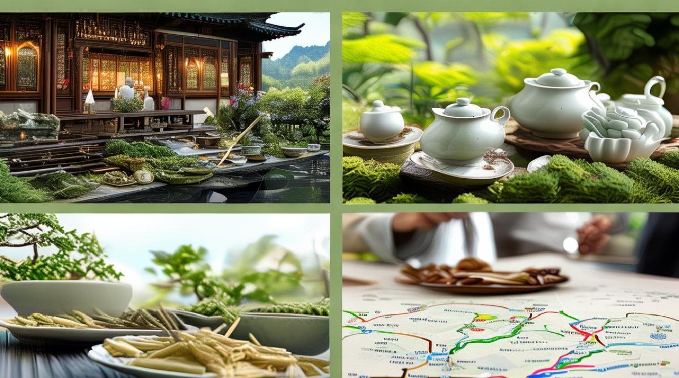 渭南茶文化有哪些特色？周边旅游景点推荐-图4