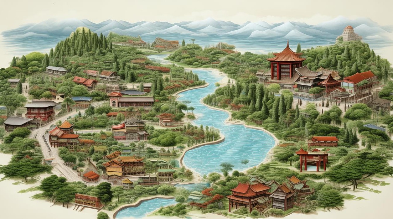 渭南周边有哪些必游景点？从历史名城到塞上江南全攻略-图1