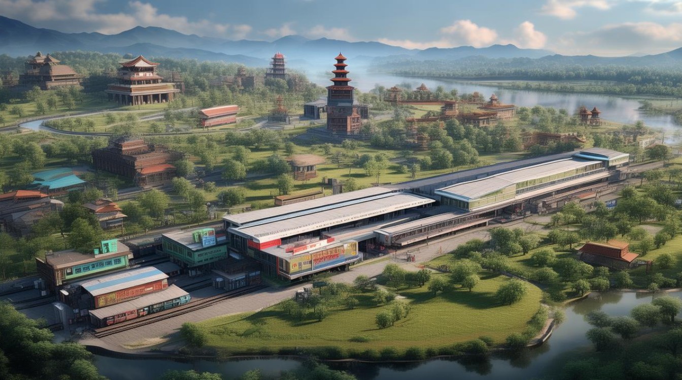 西安到渭南有哪些货站？周边旅游景点推荐-图1
