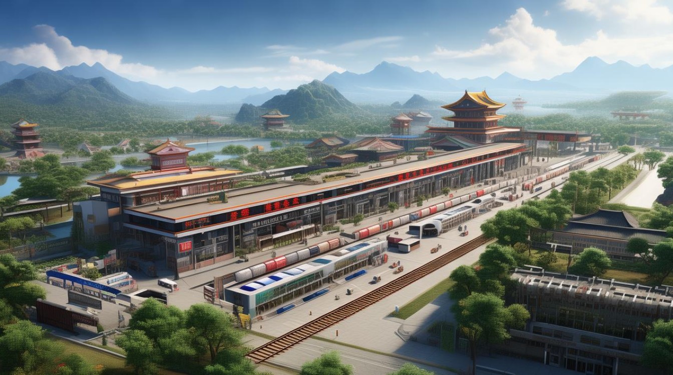 西安到渭南有哪些货站？周边旅游景点推荐-图4