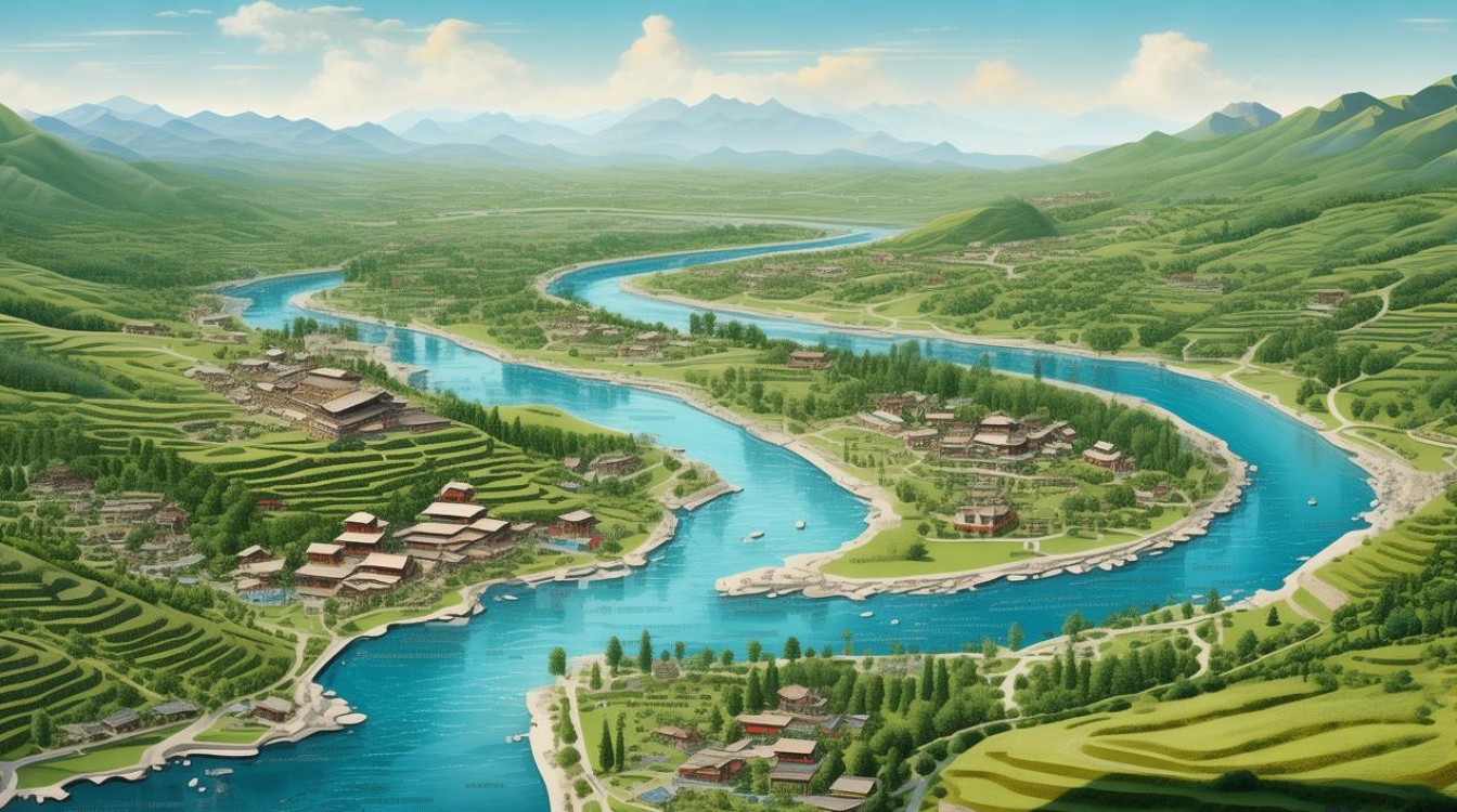 渭南有哪些值得探索的河流与人文景观？-图3