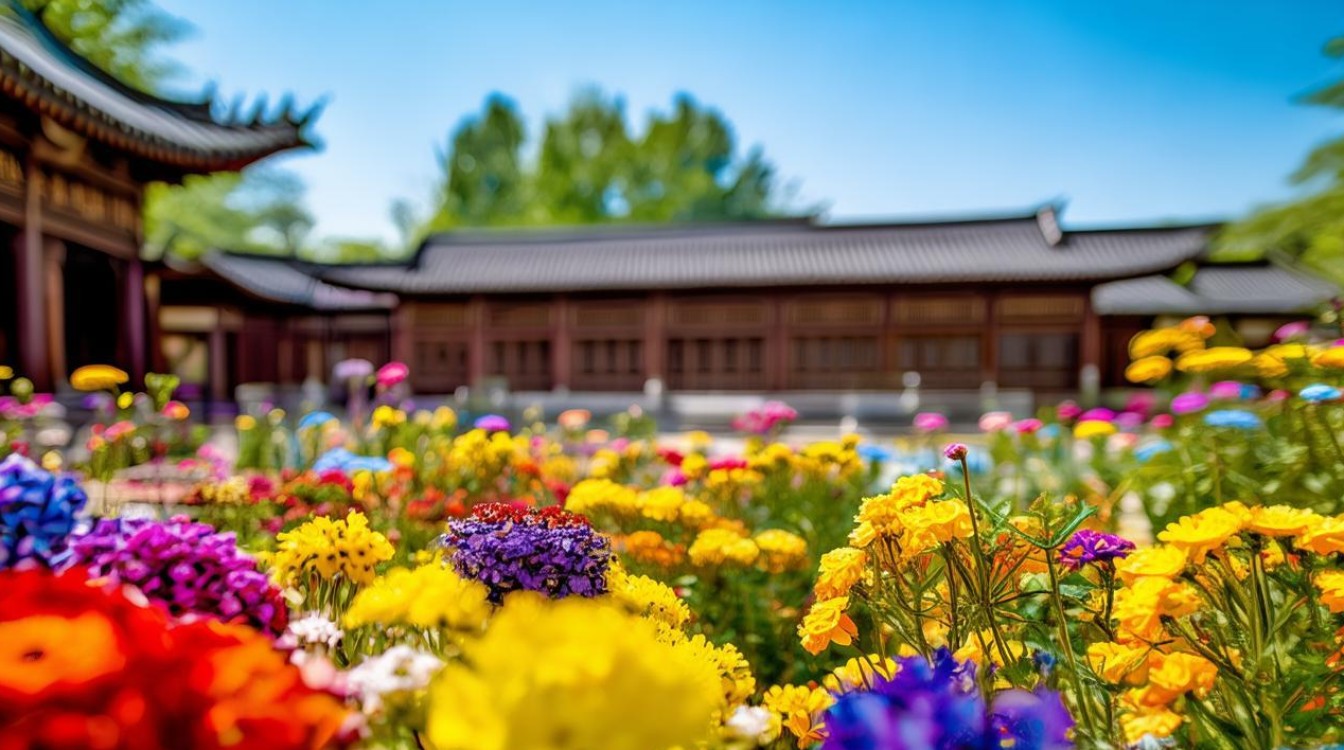 渭南花卉有哪些？探索陕西东部的自然人文魅力-图1