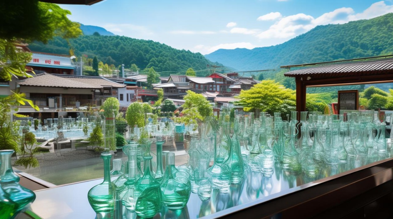 渭南玻璃产业如何与周边旅游完美融合？-图3