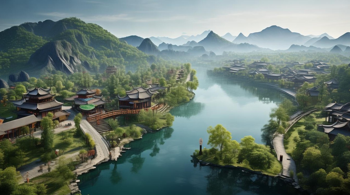 卤阳湖渭南有什么生态与人文景点？-图1