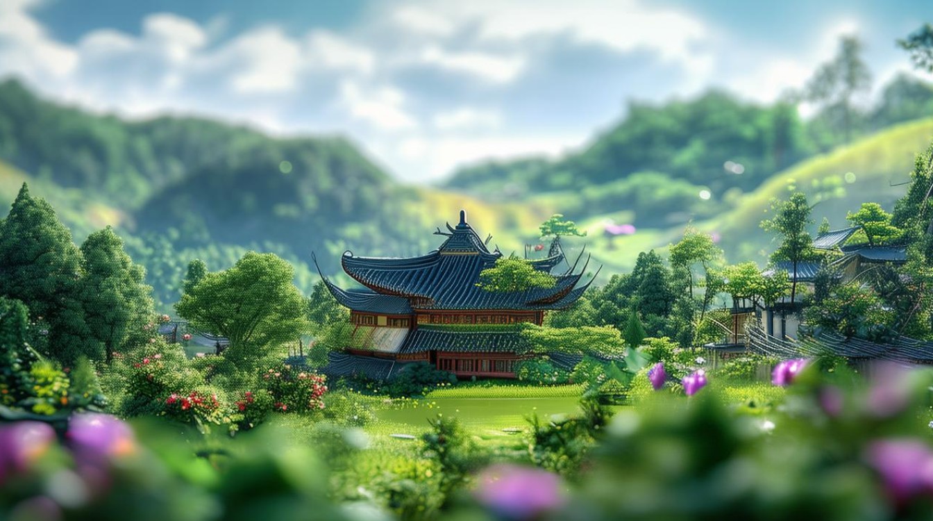 渭南赤水有哪些自然与人文融合的旅游景点？-图4
