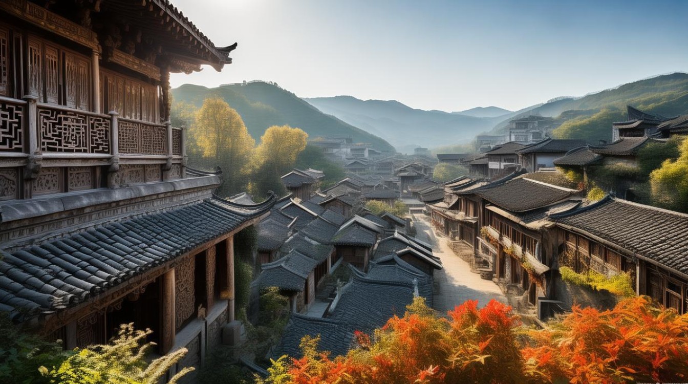 渭南杜村镇有哪些历史与自然景观值得探索？-图1