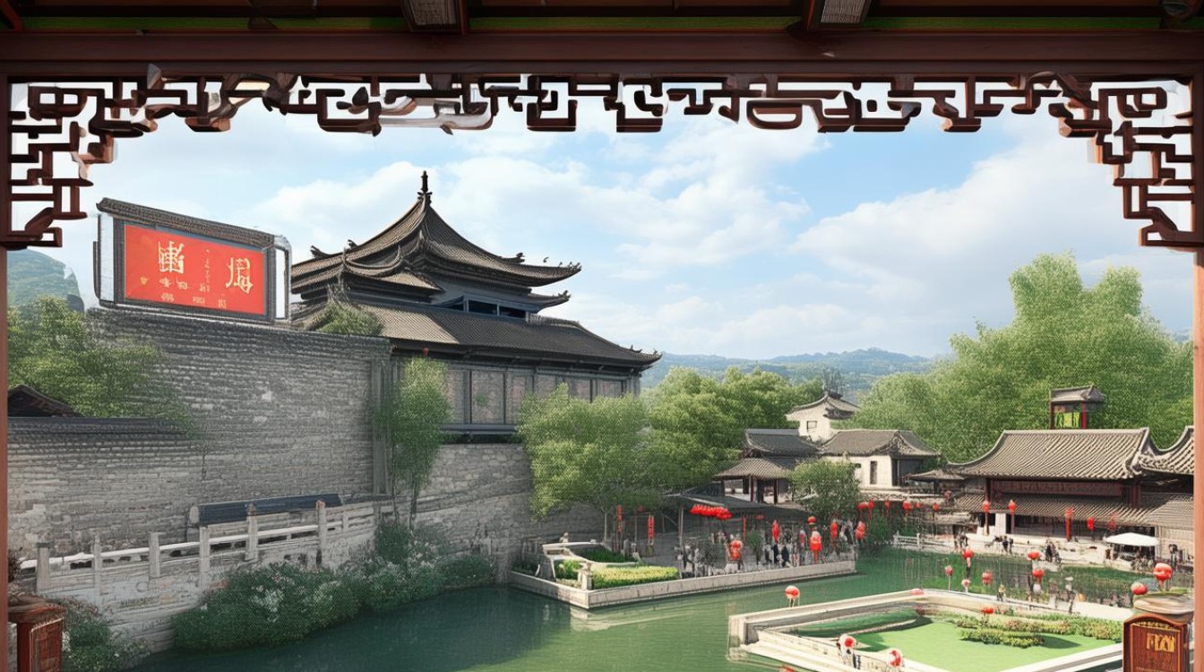 渭南城上城租房周边有哪些历史与自然结合的旅游景点？-图1