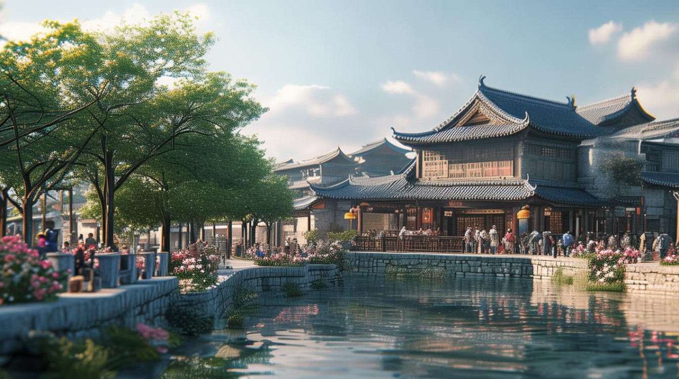 渭南城上城租房周边有哪些历史与自然结合的旅游景点？-图2