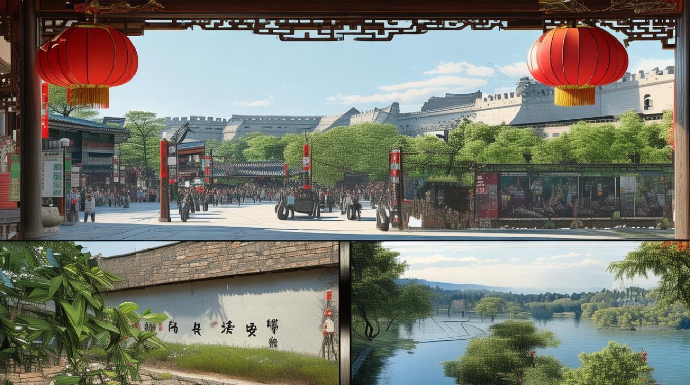 渭南城上城租房周边有哪些历史与自然结合的旅游景点？-图4
