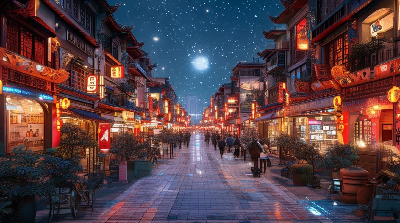 渭南夜生活哪里好玩？周边旅游景点推荐-图4