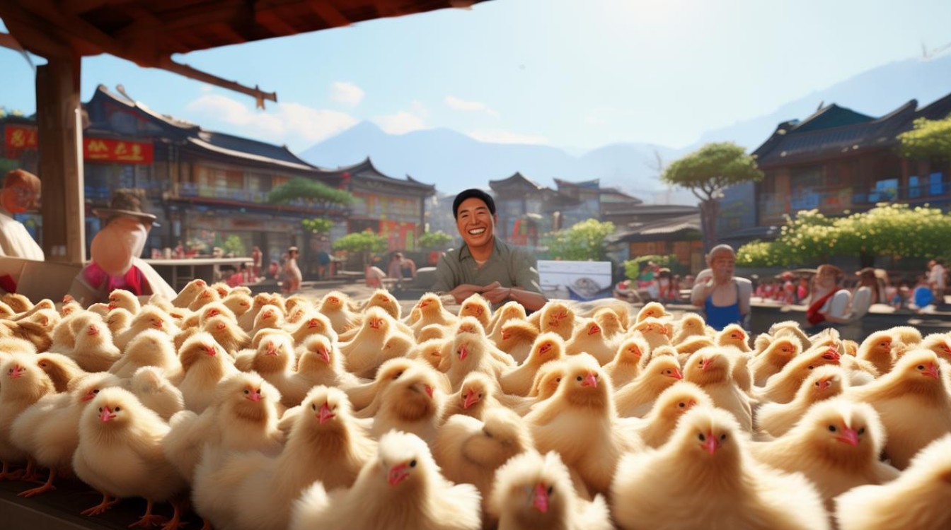 渭南哪里能买到鸡仔？周边旅游攻略推荐-图2