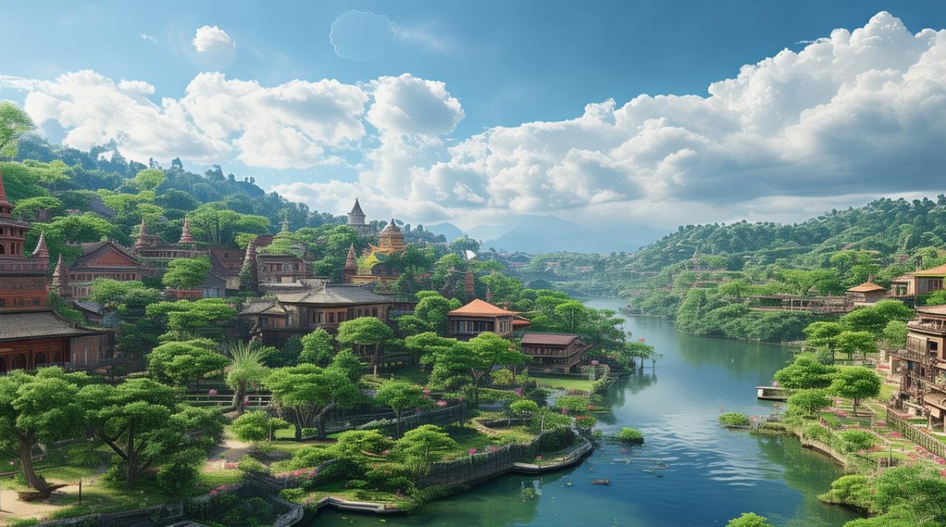 渭南EMS周边有哪些历史与自然结合的旅游景点？-图4