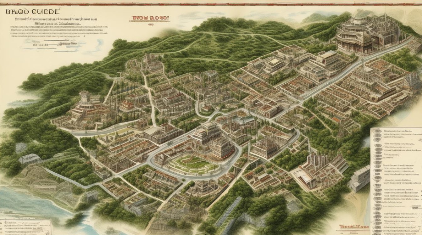 渭南高唐地图在哪里？周边有哪些必游景点？-图2