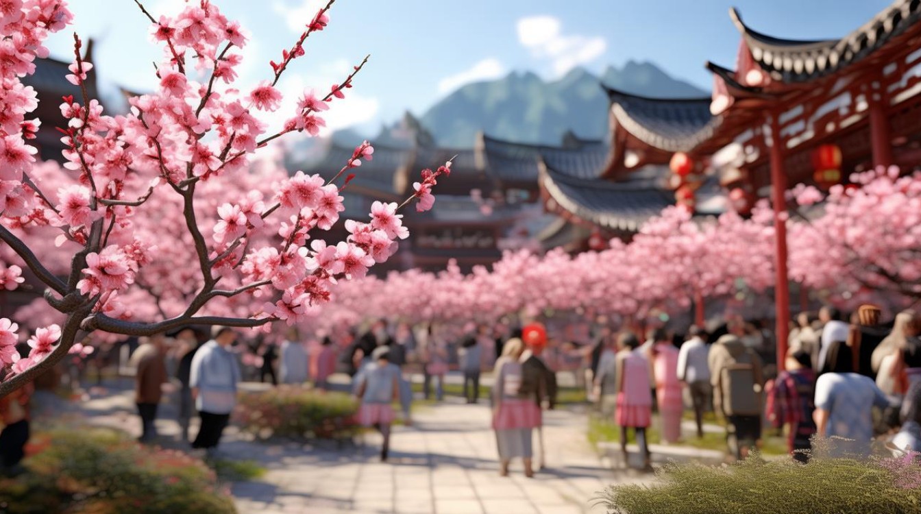 渭南桃花源现在开放吗？周边有哪些必玩景点？-图1