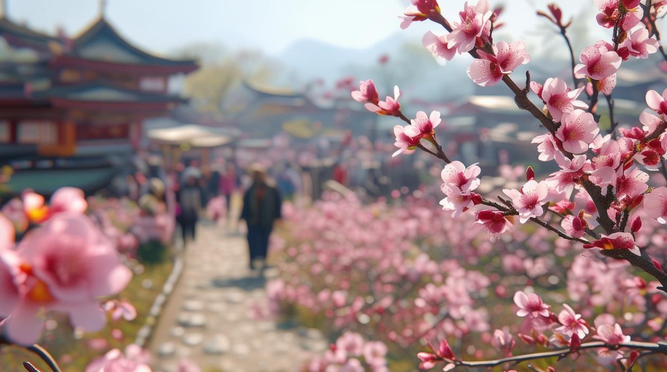 渭南桃花源现在开放吗？周边有哪些必玩景点？-图3
