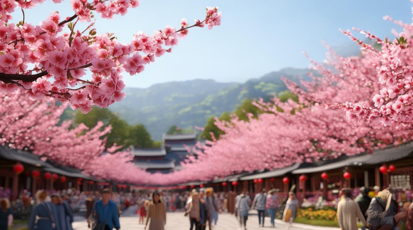 渭南桃花源现在开放吗？周边有哪些必玩景点？-图4