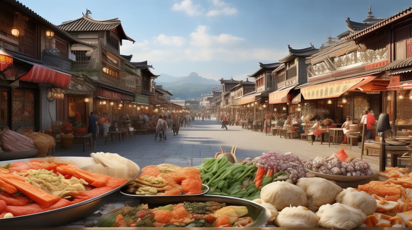 渭南有沙县小吃吗？探索陕西小城的美食与文旅新亮点-图1