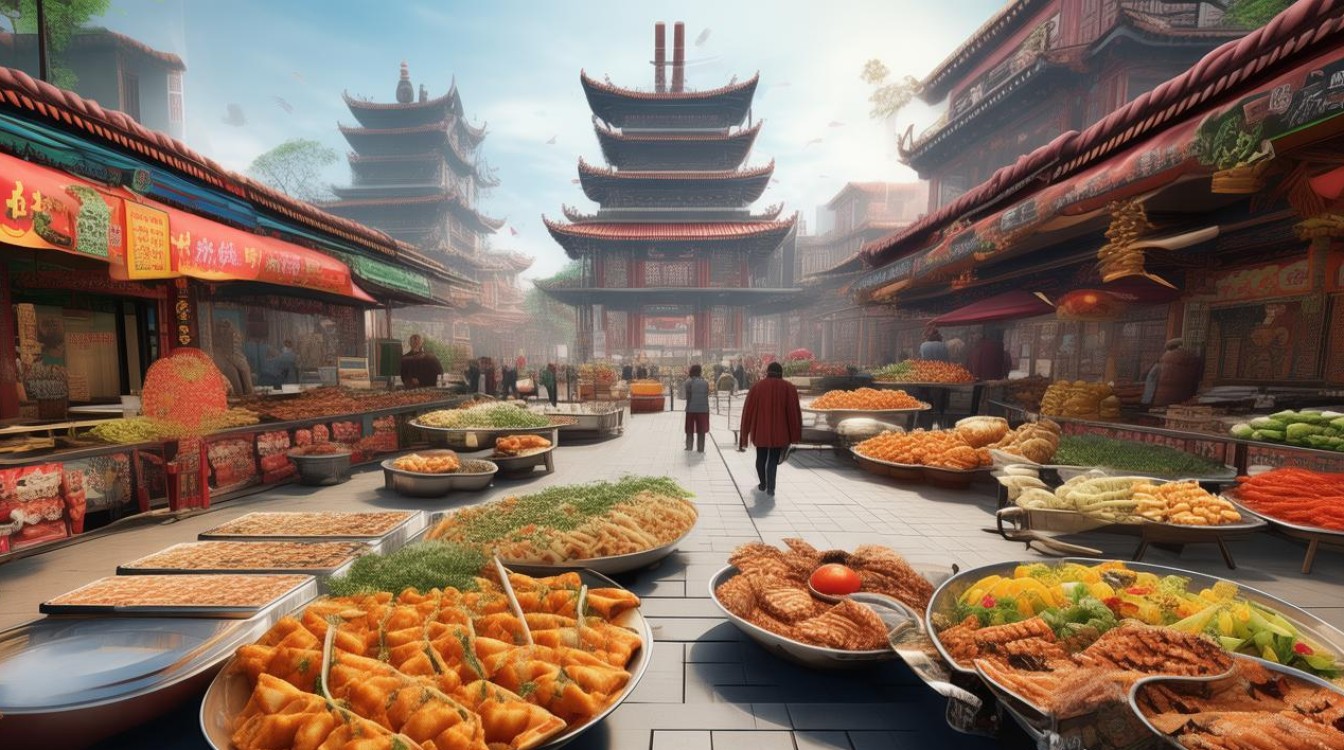 渭南有沙县小吃吗？探索陕西小城的美食与文旅新亮点-图2