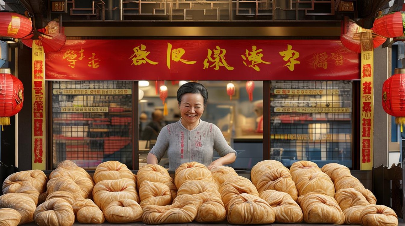 渭南大理胖嫂饼，非遗美食如何搭配周边深度游？-图1
