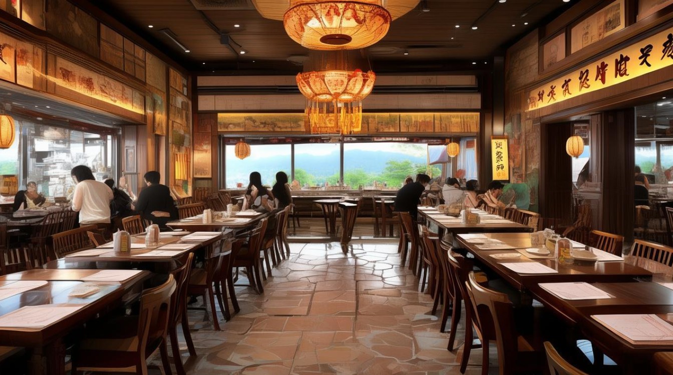 渭南市柒号餐厅有哪些不可错过的美食与周边美景？-图1