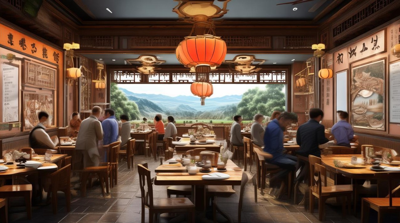渭南市柒号餐厅有哪些不可错过的美食与周边美景？-图2