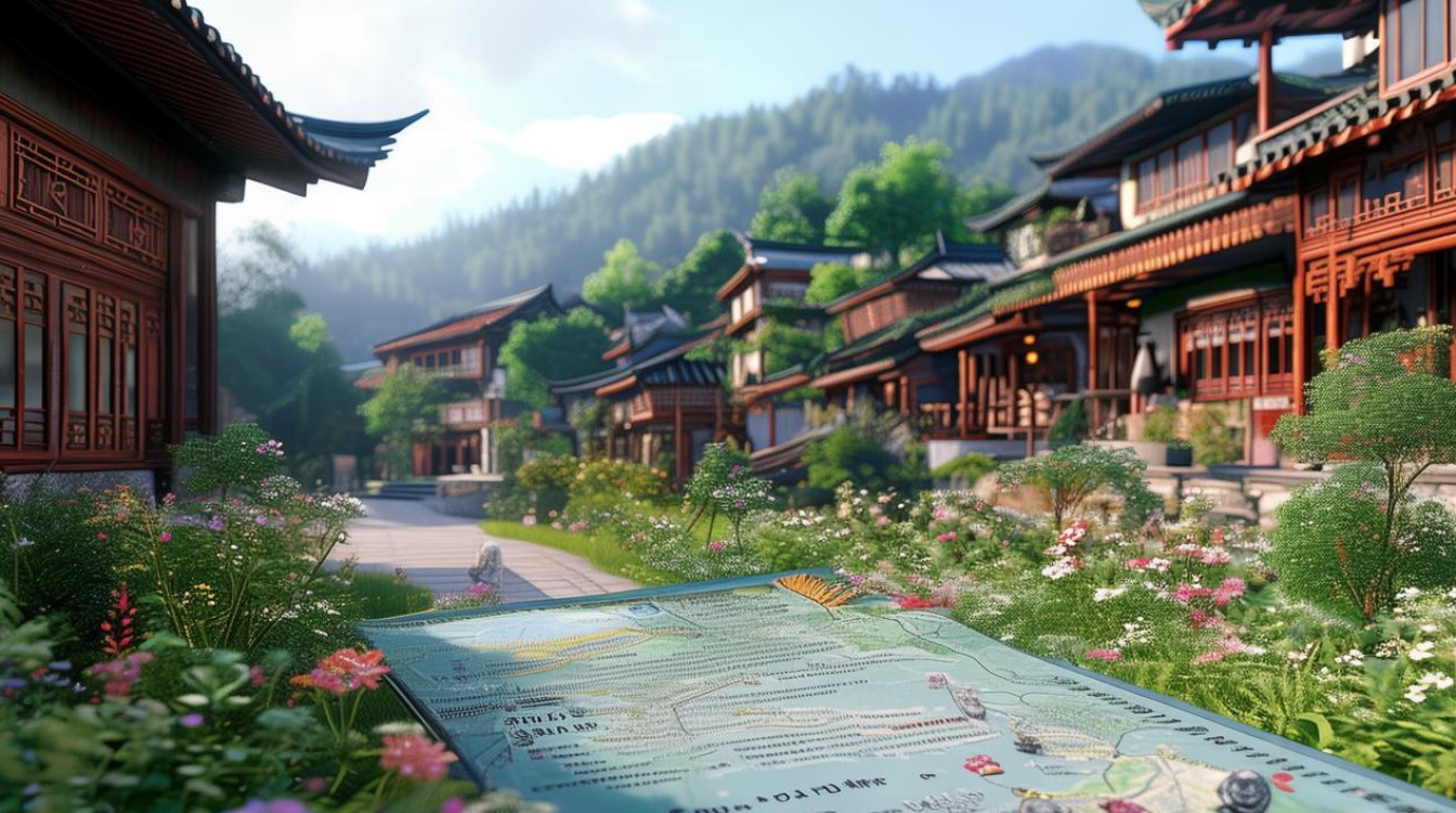 渭南福又村是隐世桃源吗？最新旅游攻略揭秘！-图1
