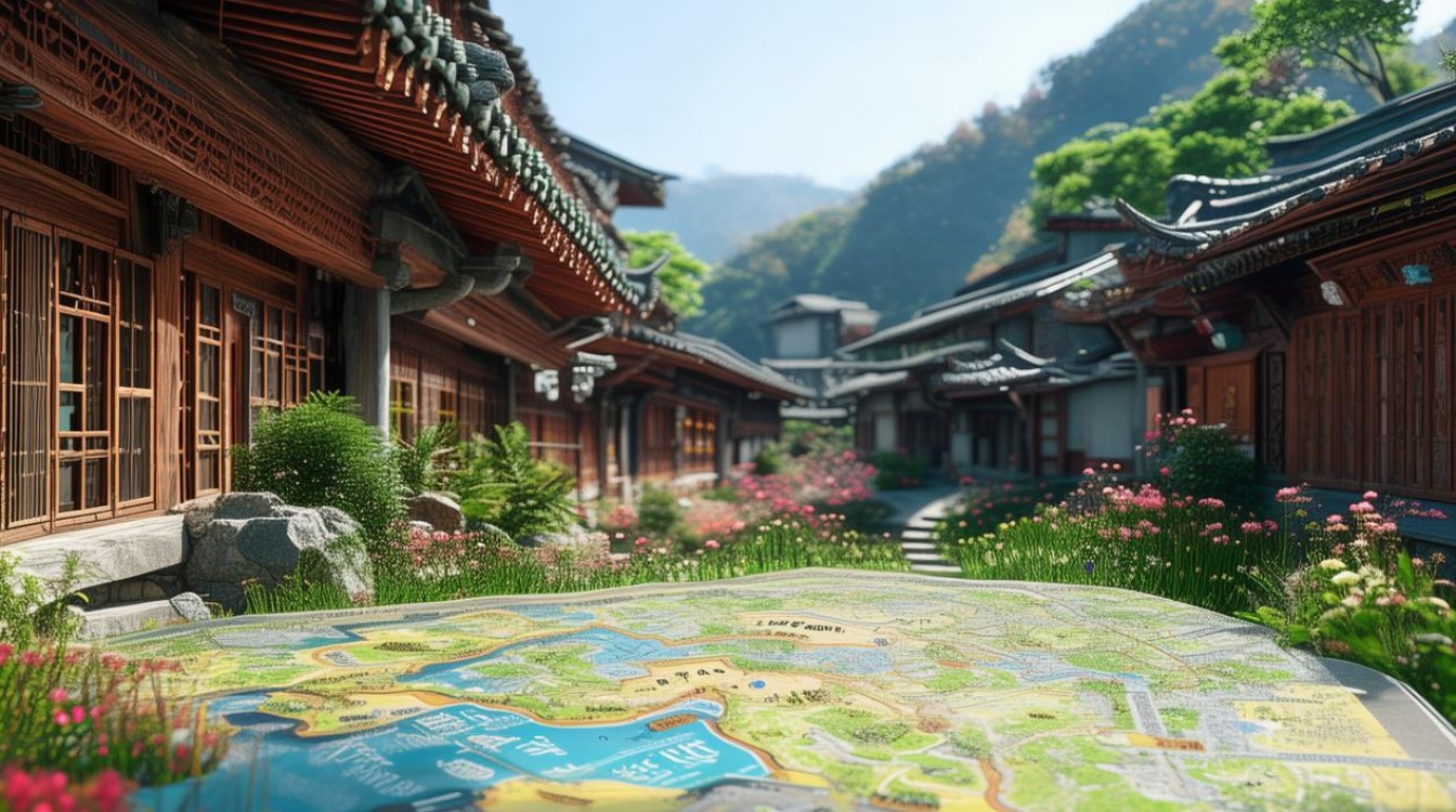 渭南福又村是隐世桃源吗？最新旅游攻略揭秘！-图2