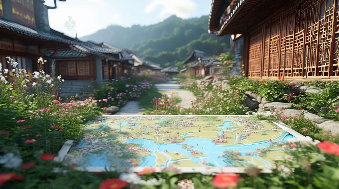渭南福又村是隐世桃源吗？最新旅游攻略揭秘！-图4