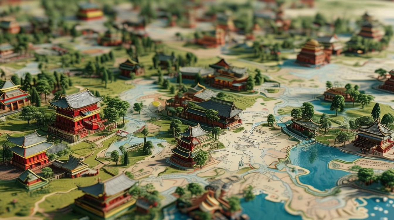渭南武功地图周边有哪些值得探索的旅游景点？-图1
