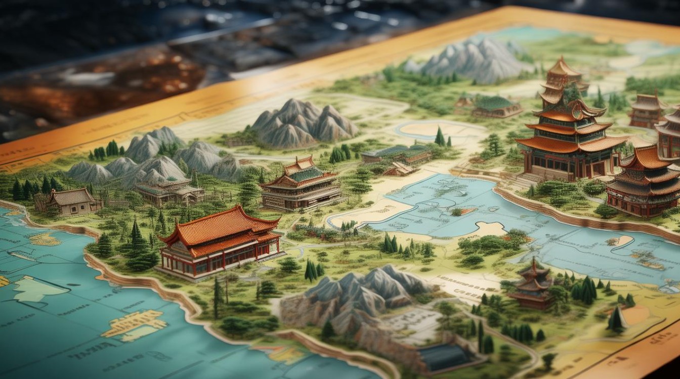 渭南武功地图周边有哪些值得探索的旅游景点？-图2