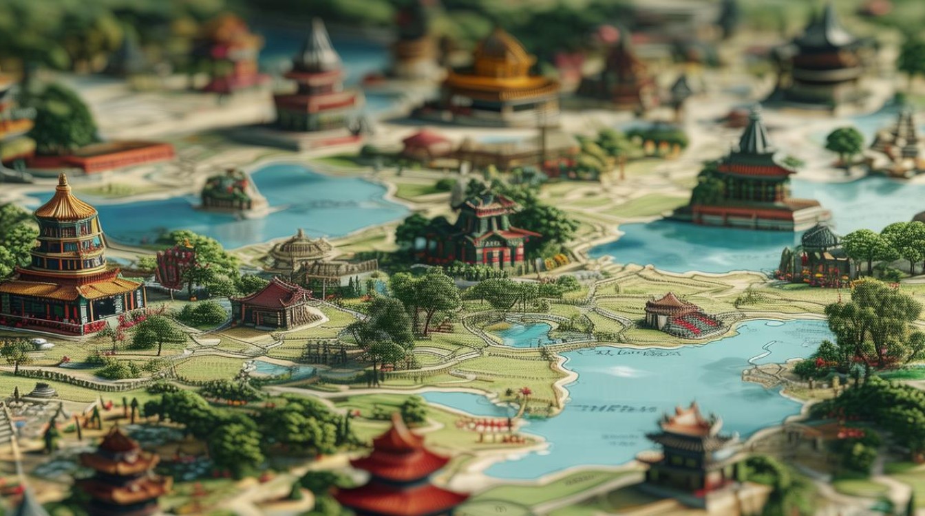 渭南武功地图周边有哪些值得探索的旅游景点？-图3