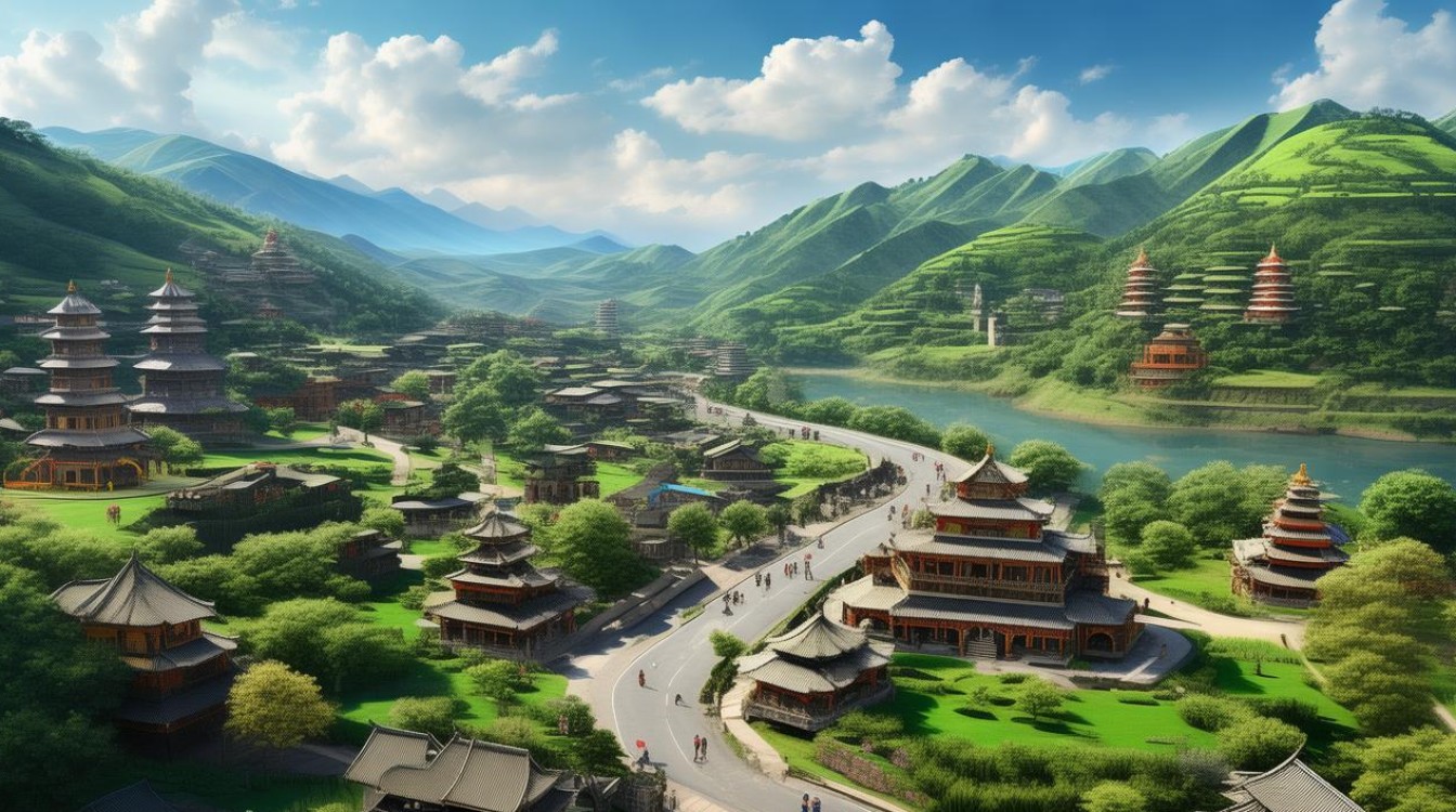 如何从镇巴到渭南探索陕西东部的旅游宝藏？-图2