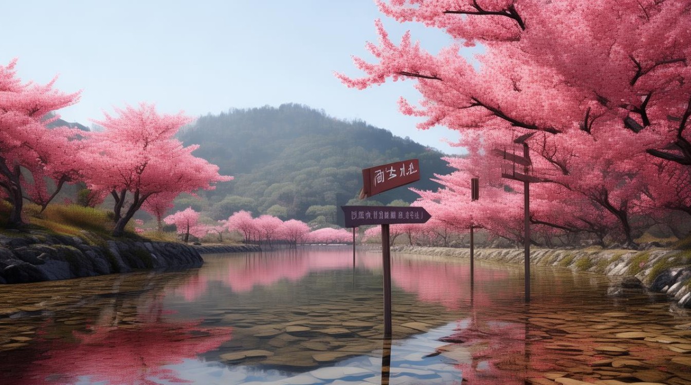 渭南周边哪里可以赏桃花？最佳赏花地点推荐-图2
