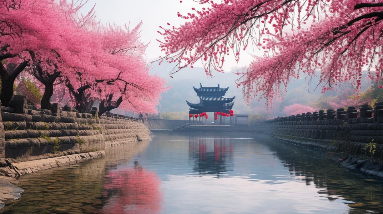 渭南周边哪里可以赏桃花？最佳赏花地点推荐-图3