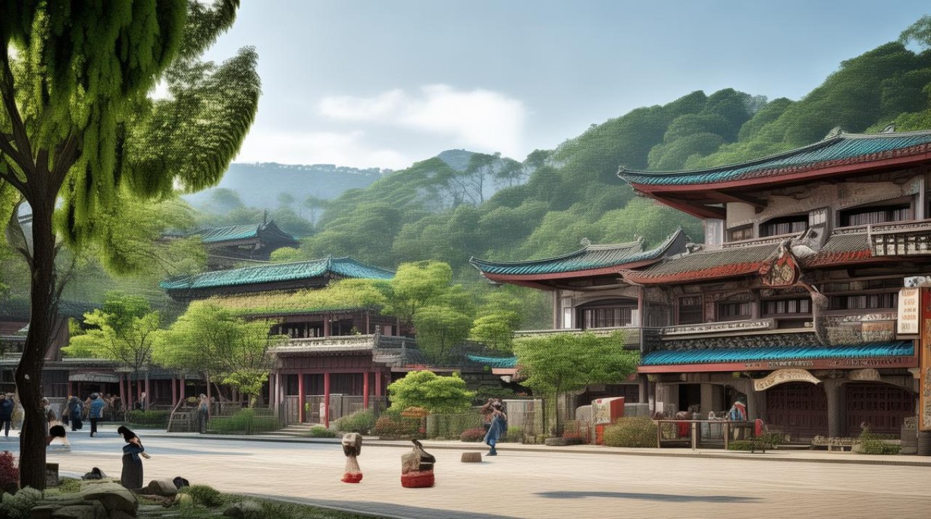 渭南桃园小学周边有哪些值得一游的景点？-图1