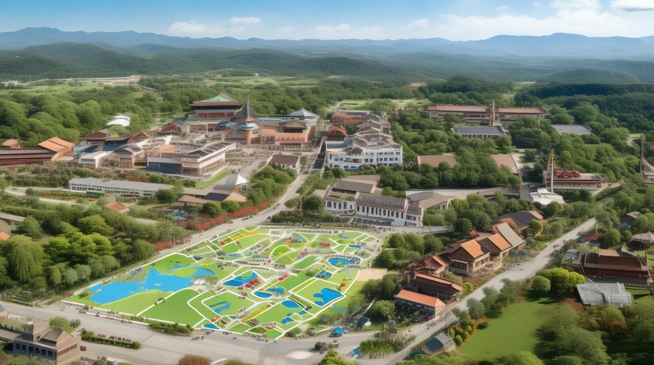 渭南桃园小学周边有哪些值得一游的景点？-图3