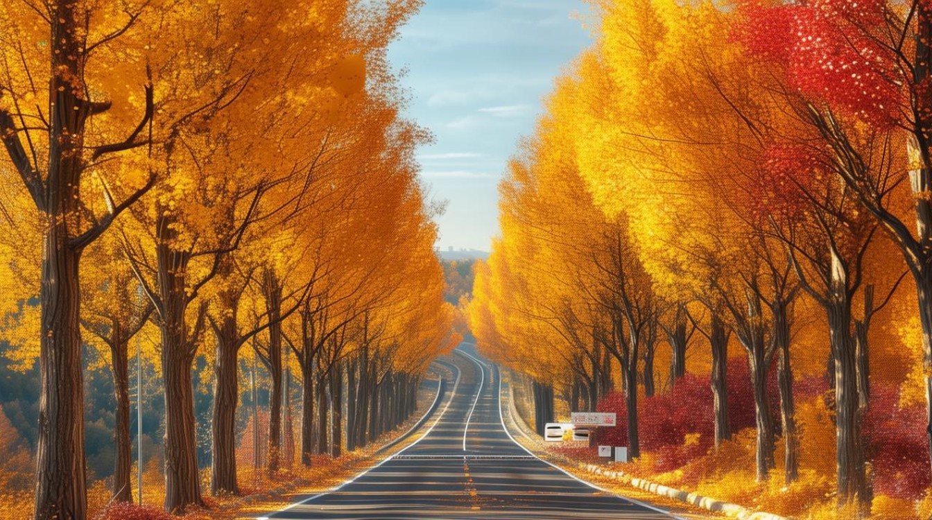 秋天渭南最美公路在哪里？沿途有哪些必看风景？-图1