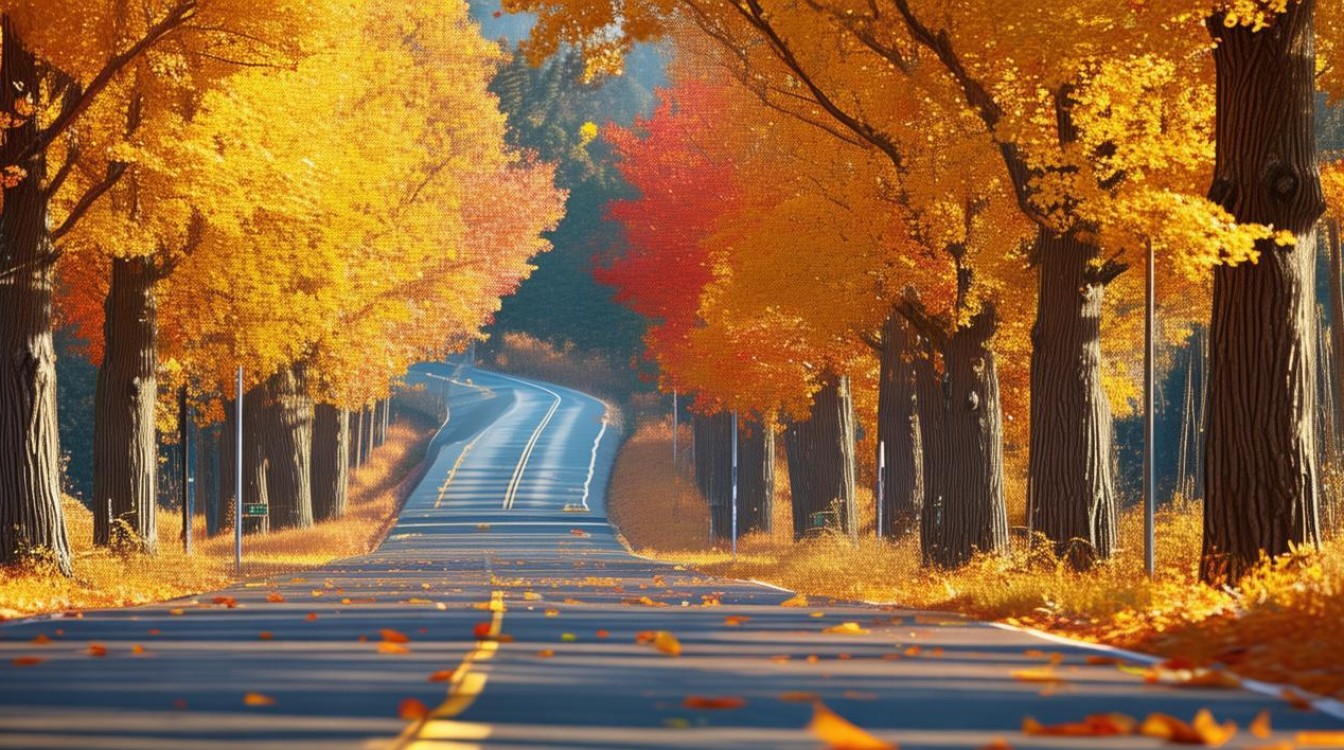 秋天渭南最美公路在哪里？沿途有哪些必看风景？-图3