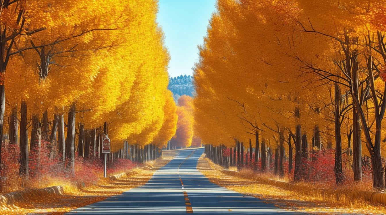 秋天渭南最美公路在哪里？沿途有哪些必看风景？-图4